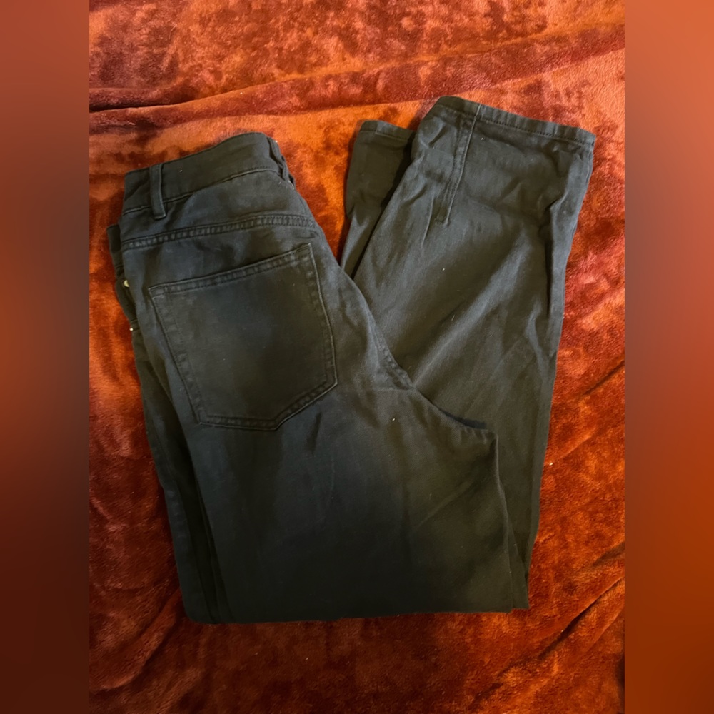 Cropped jeans